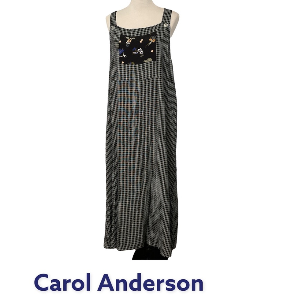 Vintage Carol Anderson Pinafore Style Dress XL